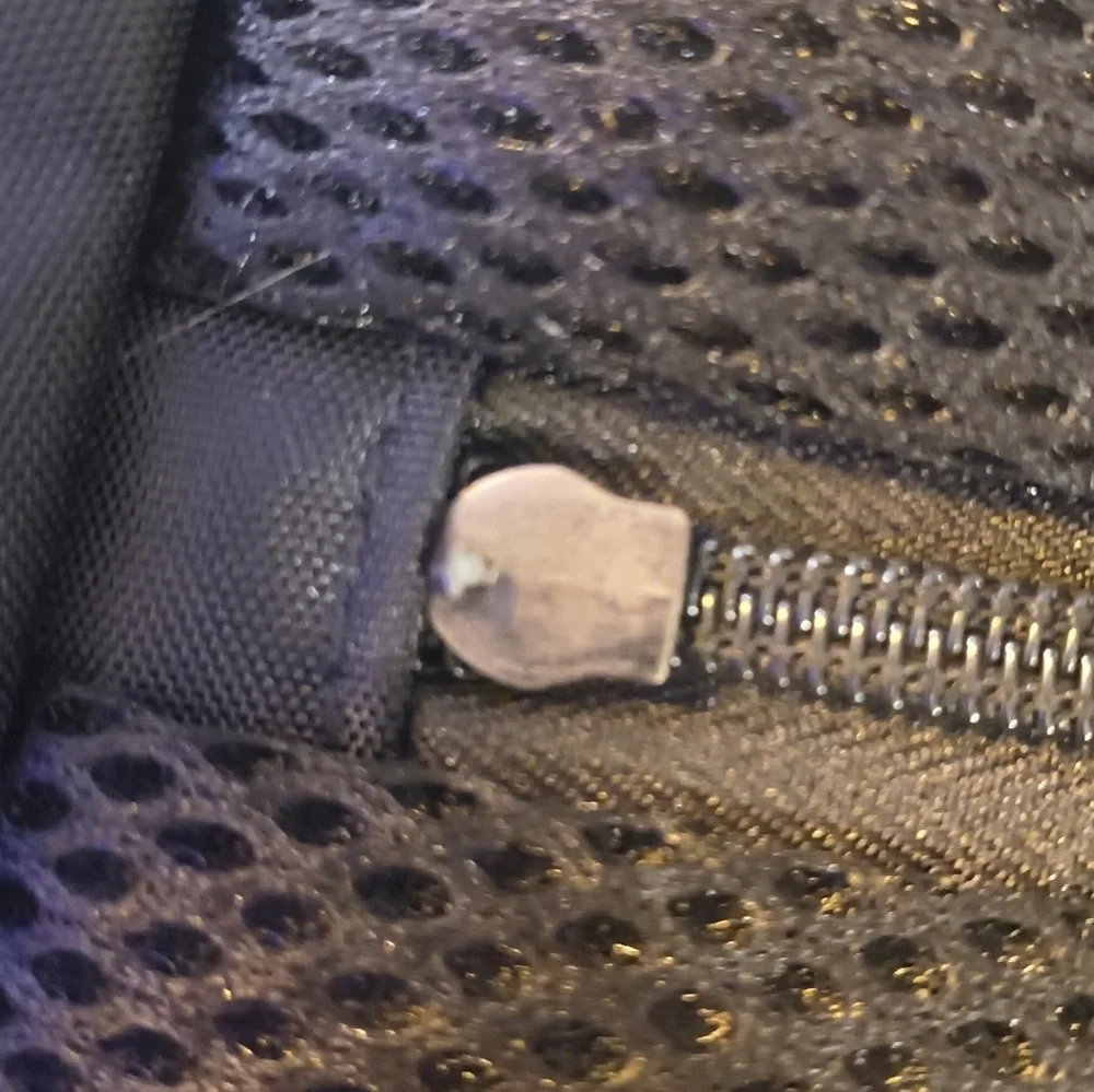 Black Mens Backpack Modern